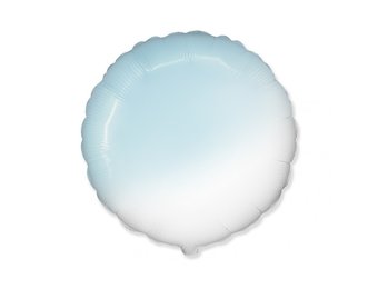 Round - Ombre Pastel Blue FX32"/81cm