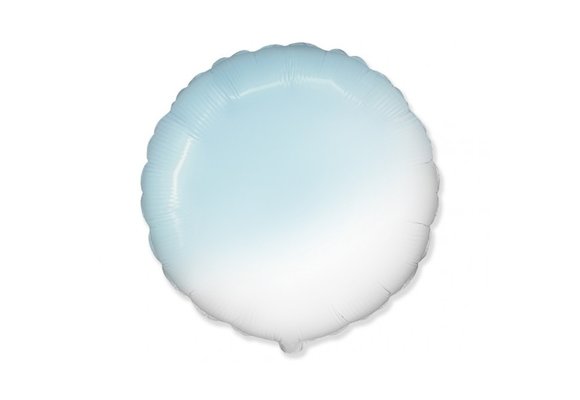 Round - Ombre Pastel Blue FX32"/81cm