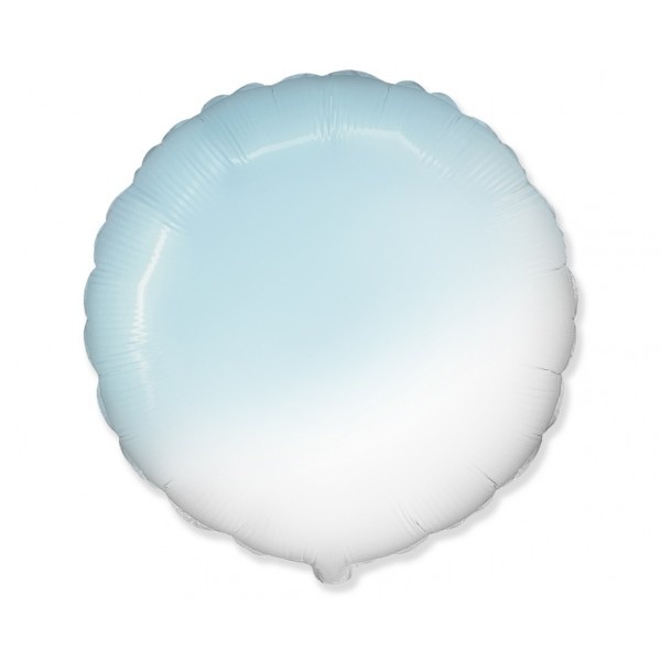 Round - Ombre Pastel Blue FX32"/81cm