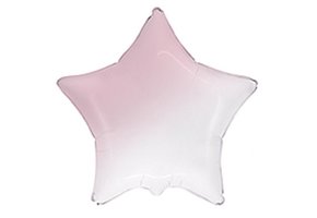 SALE > Star - Ombre Pastel Pink - 32 inch - Flex - 2 stuks