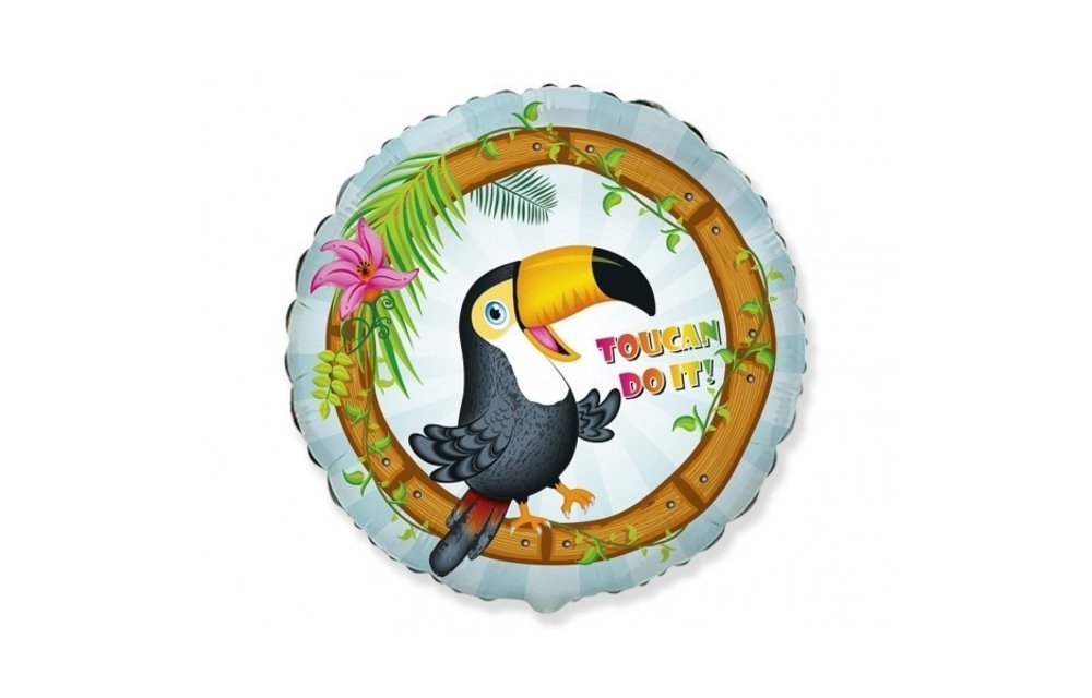 SALE > Toucan Do It - 18 inch - Flex.