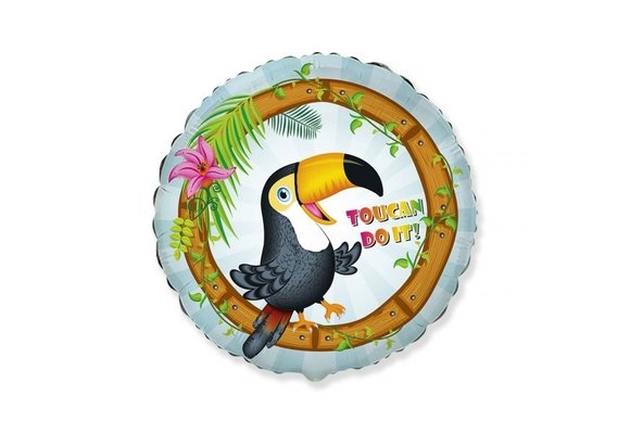 SALE > Toucan Do It - FX 18"/45cm