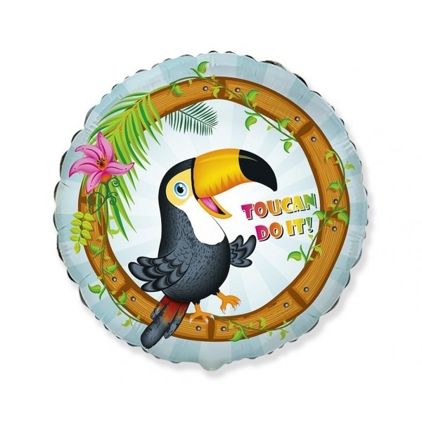 Toucan Do It - FX 18"/45cm