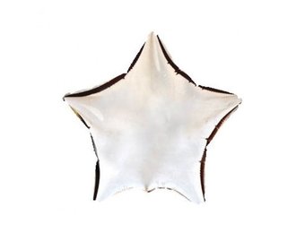 SALE > Star - Silver - 9inch/22cm - Flex - 5 stuks