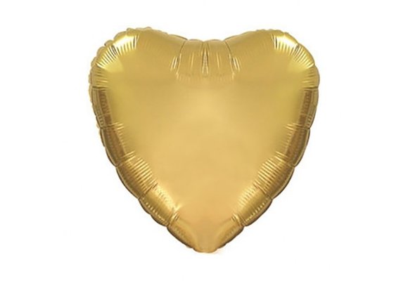 Heart - Gold - 18 inch - Flex - 5 stuks