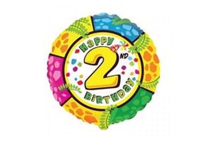 Happy Birthday 2 - FX 18"/45cm