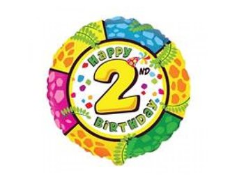 Happy Birthday 2 - FX 18"/45cm