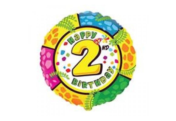 Happy Birthday 2 - FX 18"/45cm