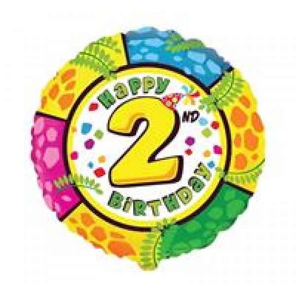 Happy Birthday 2 - FX 18"/45cm