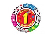 SALE > Happy Birthday 1 - FX 18"/45cm