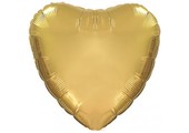 Heart - Gold - 32 inch - Flex - 2 stuks