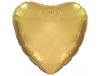 Heart - Gold - 32 inch - Flex - 2 stuks