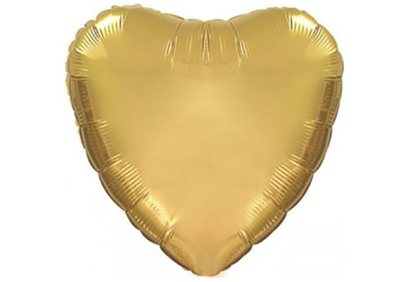 Heart - Gold FX32"/82cm