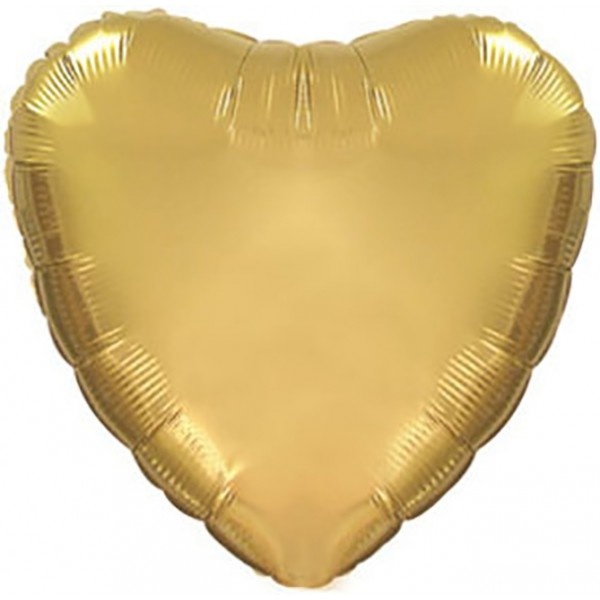 Heart - Gold FX32"/82cm