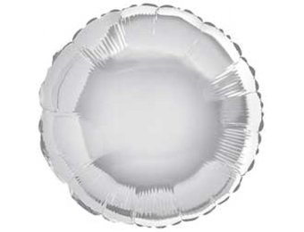 Round - Silver - 32 inch - Flex - 2 pcs