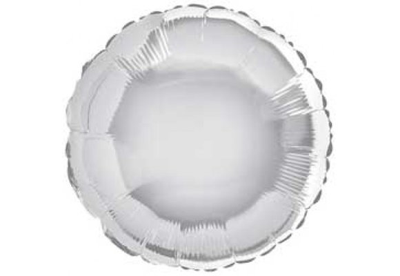 Round - Silver - 32 inch - Flex - 2 pcs