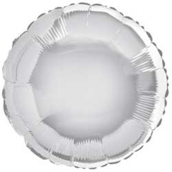 Rond - Silver - 32 inch - Flex - 2 stuks