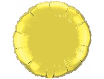 Round - Gold - 32 inch - Flex - 2 pcs