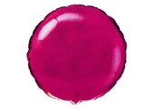 Round - Fuchsia - 32 inch - Flex - 2 pcs