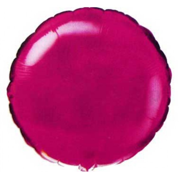 Round - Fuchsia - 32 inch - Flex - 2 pieces