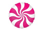 SALE > Candy Swirl Fuchsia - 18 Inch - Flex