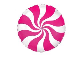 SALE > Candy Swirl Fuchsia - 18 Inch - Flex