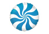 SALE > Candy Swirl Blauw - 18 Inch - Flex