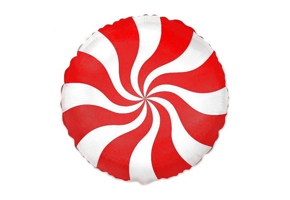 Candy Swirl Red - FX 18"/45cm