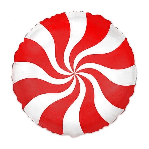 Candy Swirl Red - FX 18"/45cm