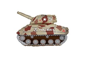 Army Tank Brown - Flex - 24 inch