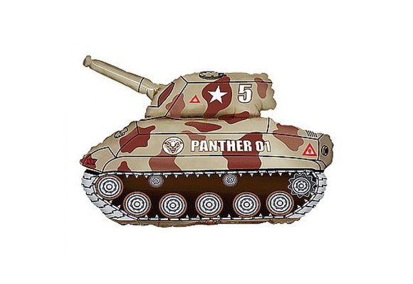 Army Tank Brown - Flex - 24 inch