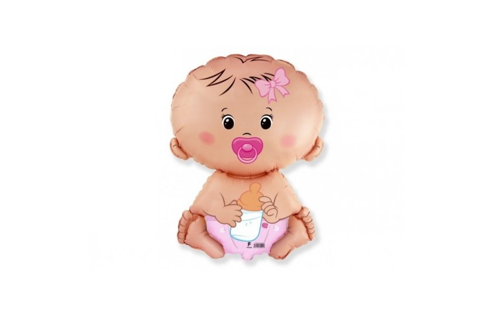 Baby Girl - Pink - 24 inch - Flex