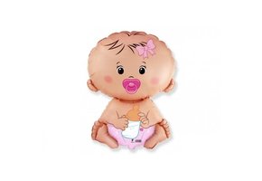 Baby Girl Pink - 24 inch - Flex