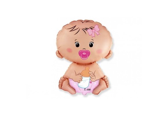 Baby Girl Pink - 24 inch - Flex