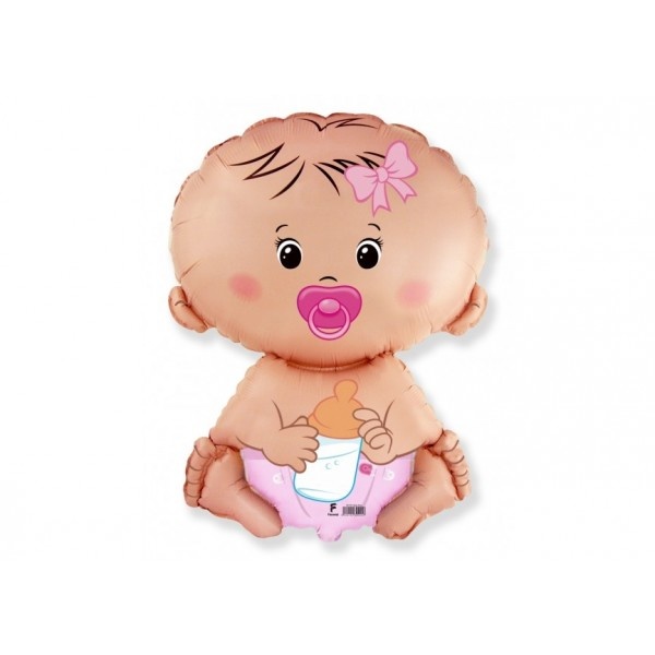 Baby Girl - Pink - 24 inch - Flex