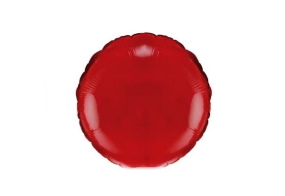 Round - Red - 32 inch - Flex - 2 pcs