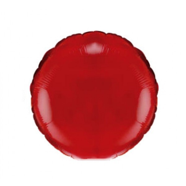 Round - Red - 32 inch - Flex - 2 pieces