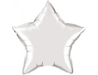 SALE > Star - Silver - 32 inch - Flex - 2 pcs