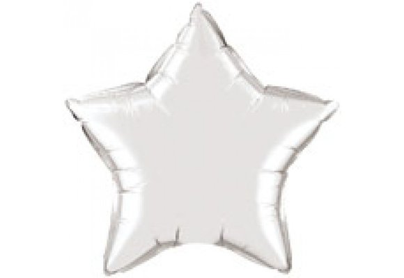 SALE > Star - Silver - 32 inch - Flex - 2 pcs