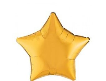 Star - Gold - 32 inch - Flex - 2 pcs