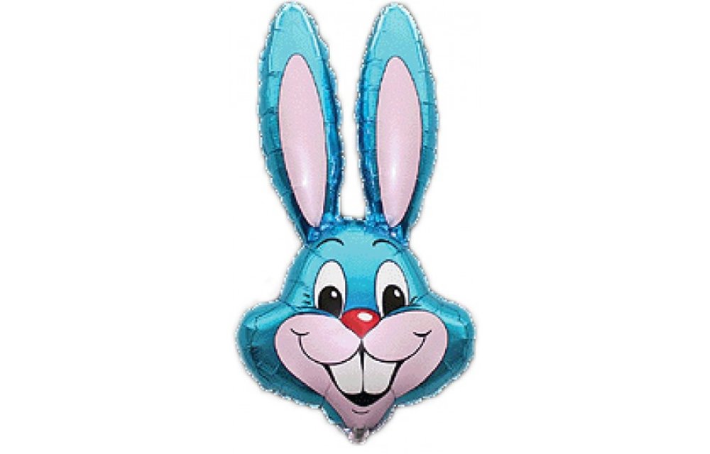 Rabbit Head - Blue - 24 inch - Flex