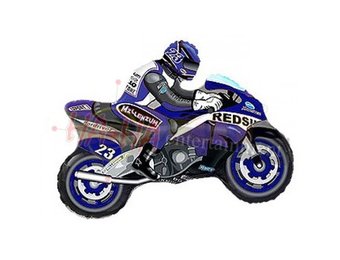 Motor Blauw - 24 inch - Grabo