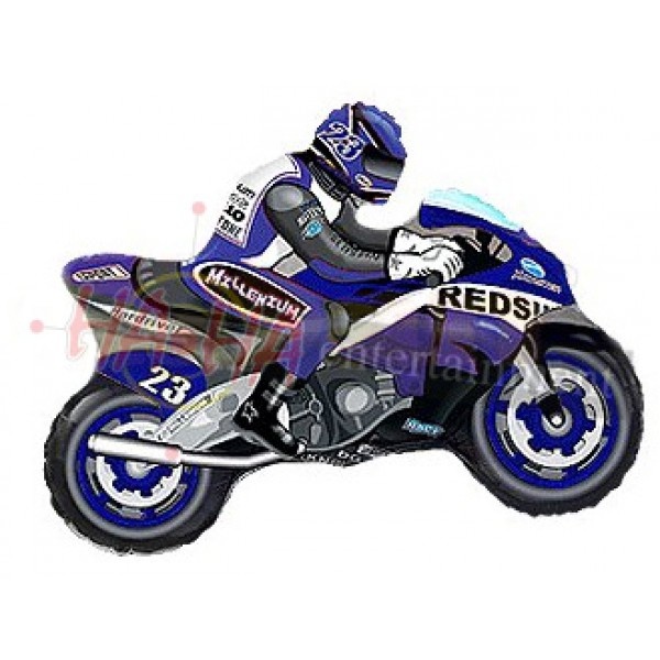 Motor Blauw - 24 inch - Grabo