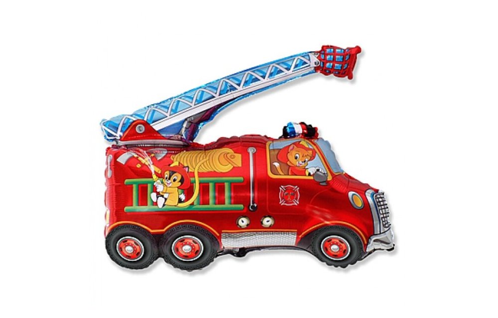 Brandweerwagen - 24 inch - Flex