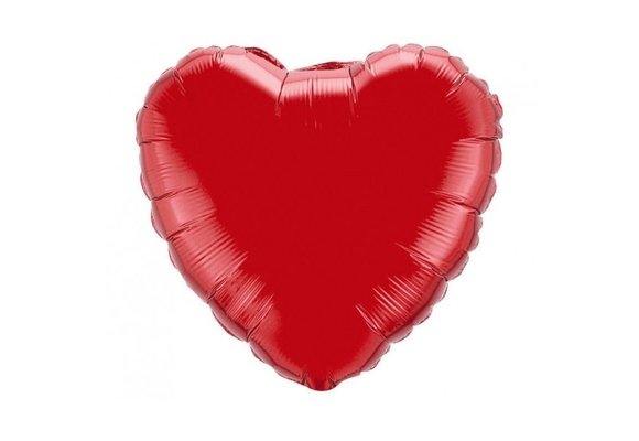 Heart - Red - 32 inch - Flex - 2 stuks