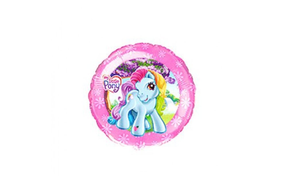 My Little Pony Foil Pink Round - 18 inch - Flex