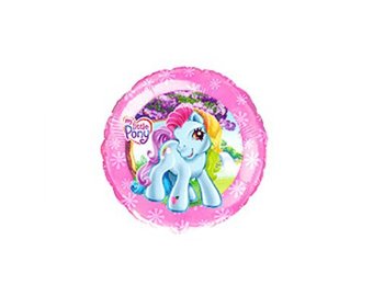 My Little Pony Foil Pink Round - FX18"/45cm