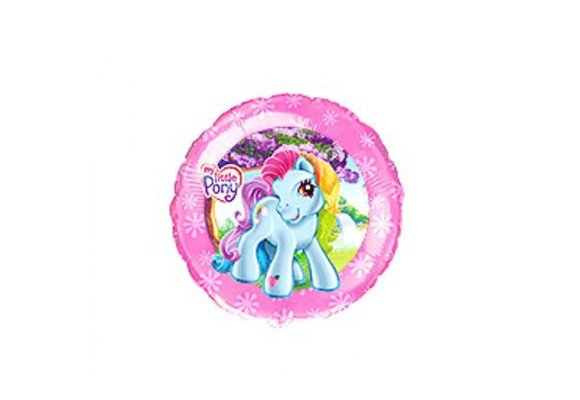 My Little Pony Foil Pink - 18 inch - Flex
