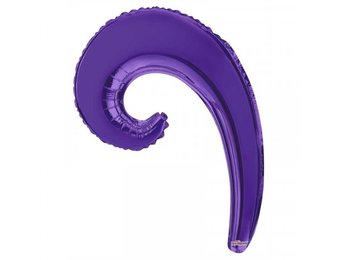 SALE > Curly Wave - Purple - K14" - leeg - 5 stuks