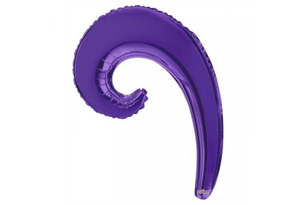 SALE > Curly Wave - Purple - K14" - leeg - 5 stuks